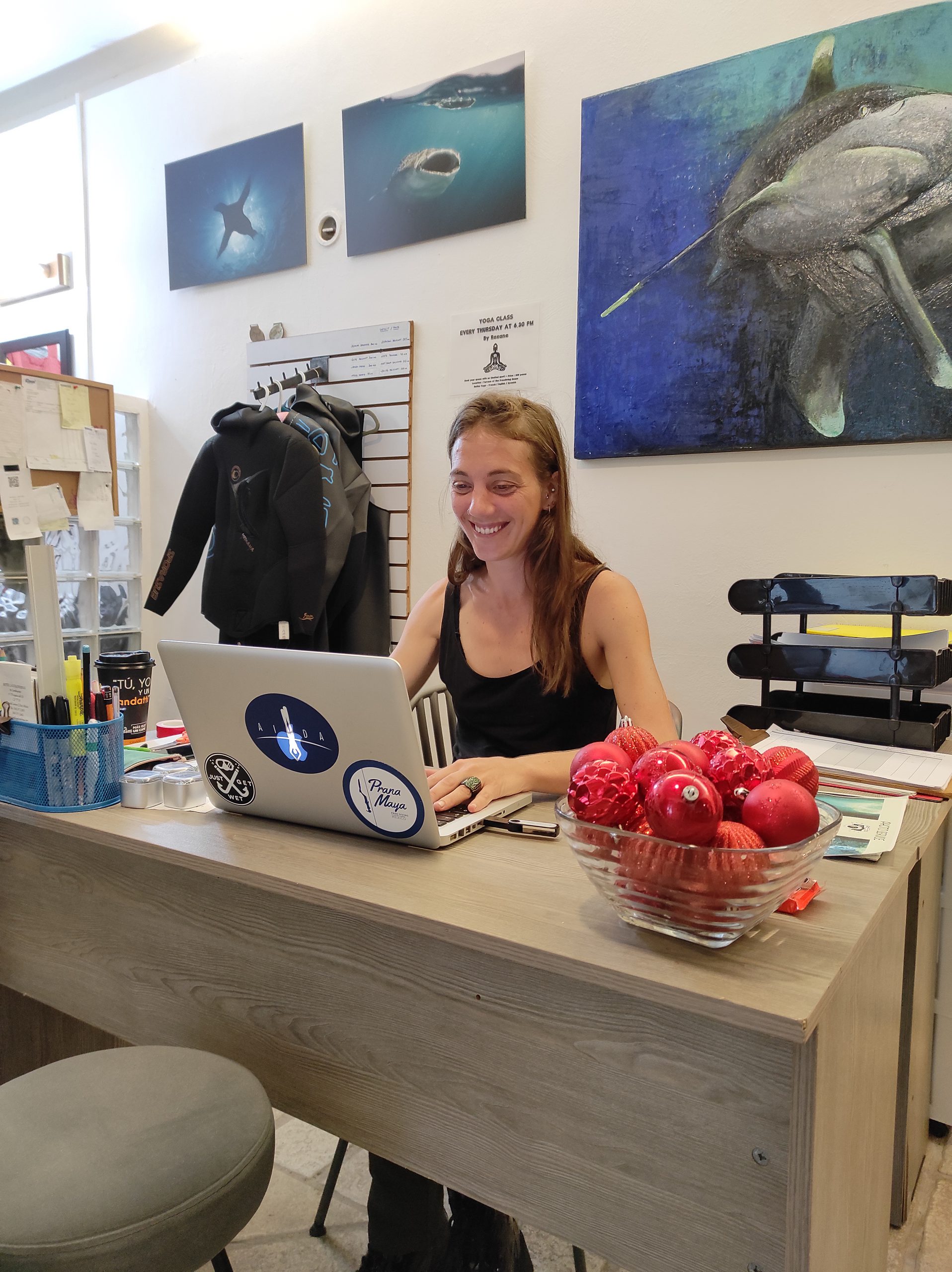 Anne Sophie Borde administration Pranamaya